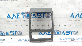 Накладка центральной консоли задняя Audi A5 F5 18-25 серая