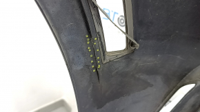 Бампер передний голый BMW 4 F32/33/36 14-20 под парктроники и омыватели фар, без PMA, M Pack, графит, царапины, прижат, сломаны крепления