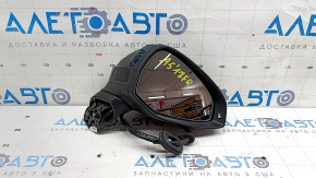 Oglindă laterală dreapta completă Audi A5 F5 18-19 5D 15 pini, grafit, încălzită, semnalizator, antiorbire automată, BSM, rabatabilă automat