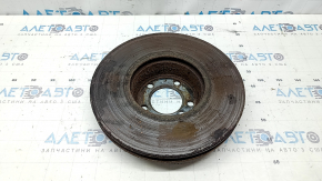 Диск тормозной передний правый BMW 4 F32/33/36 14-20 340/30мм, ржавый
