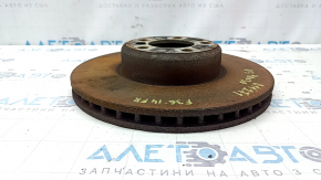 Диск тормозной передний правый BMW 4 F32/33/36 14-20 340/30мм, ржавый