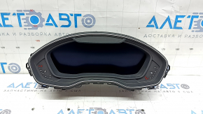 Щиток приборов Audi A5 F5 18-20 большой дисплей, миль/ч 35к