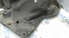 Apărătoare de noroi față stânga spate BMW 4 F32/33/36 16-20 îndoită, ruptă