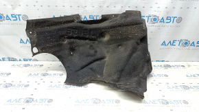 Apărătoare de noroi față stânga spate BMW 4 F32/33/36 16-20 îndoită, ruptă