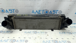 Интеркулер BMW 4 F32/33/36 14-16 N26, примяты соты