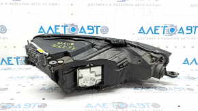 Фара передняя левая в сборе Audi A5 F5 18-19 LED песок