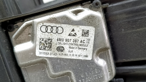 Фара передняя левая в сборе Audi A5 F5 18-19 LED песок