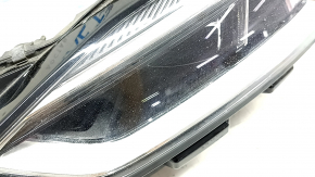 Фара передняя левая в сборе Audi A5 F5 18-19 LED песок
