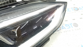 Фара передняя правая в сборе Audi A5 F5 18-19 LED песок