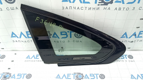 Geam oarbă spate stânga BMW 4 F36 15-20 Gran Coupe negru lucios