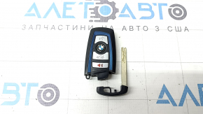 Ключ smart BMW 4 F32/33/36 14-20 4 кнопки, синяя вставка