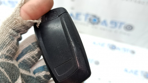 Ключ smart BMW 4 F32/33/36 14-20 4 кнопки, синяя вставка, тычки, потерт