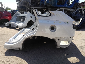 Aripă spate stânga Lexus RX350 RX450h 10-15 pe caroserie, alb