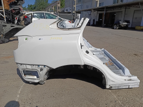Четверть крыло задняя правая Lexus RX350 RX450h 10-15 на кузове, белая