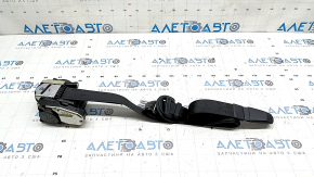 Водительский ремень безопасности Audi A5 F5 18-25 5D черный, стрельнувший