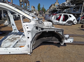 Sfert dreapta față Lexus RX350 RX450h 10-15 pe caroserie, alb