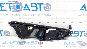 Ручка двери внутренняя передняя левая Audi A5 F5 18-25 5D с подсветкой, с накладкой