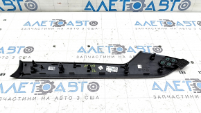 Молдинг обшивки двери передней левой Audi A5 F5 18-25 под серое дерево eiche grau natural