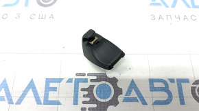 Крючок крепления пассажирского козырька BMW 4 F32/36 14-20 Coupe, Gran Coupe, черный SCHWARZ