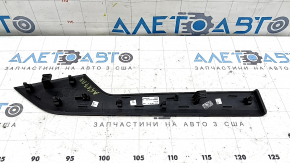 Молдинг обшивки двери задней правой Audi A5 F5 18-25 5D под серое дерево eiche grau natural