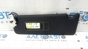 Vizor stânga BMW 4 F32/36 14-20 Coupe, Gran Coupe, negru ANTRAZIT, fără cârlig, pentru iluminare, zgârietură