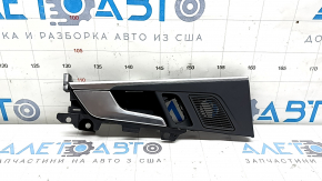 Ручка двери внутренняя задняя левая Audi A5 F5 18-25 5D с подсветкой, с накладкой
