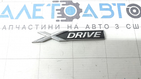 Эмблема надпись X DRIVE двери багажника BMW 4 F36 15-20 Gran Coupe