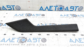 Молдинг обшивки двери задней левой Audi A5 F5 18-25 5D под серое дерево eiche grau natural