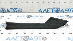 Молдинг обшивки двери передней правой Audi A5 F5 17-24 под серое дерево eiche grau natural