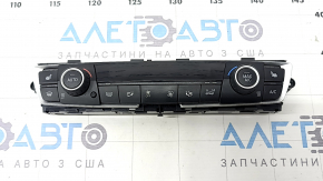 Управление климат-контролем BMW 4 F32/33/36 16-20 dual zone с подогревом сидений, хром обрамление