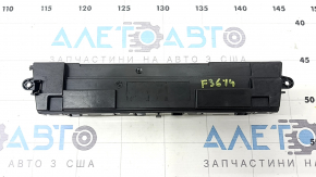 Управление климат-контролем BMW 4 F32/33/36 16-20 dual zone с подогревом сидений, хром обрамление