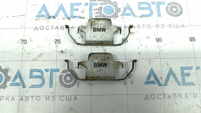 Скоба крепления тормозных колодок задние BMW 4 F32/33/36 14-20 M Sport, 2 штуки