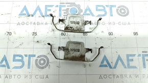 Скоба крепления тормозных колодок задние BMW 4 F32/33/36 14-20 M Sport, 2 штуки