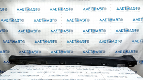 Порог левый Audi A5 F5 18-19 5D графит, с накладкой, потерта