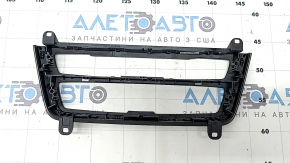 Обрамление управления климат-контролем и мультимедия BMW 4 F32/33/36 14-20 черная с черным глянцем, царапины