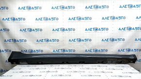 Порог правый Audi A5 F5 18-19 5D графит, с накладкой, потерта