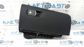 Перчаточный ящик, бардачок в сборе BMW 4 F32/33/36 14-20 черный, с хром ручкой