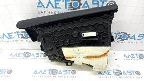 Перчаточный ящик, бардачок в сборе BMW 4 F32/33/36 14-20 черный, с хром ручкой