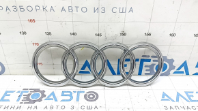 Эмблема значок решетки радиатора grill Audi A5 F5 18-19 хром