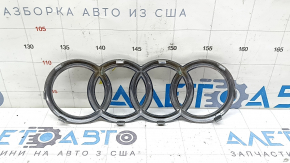 Эмблема значок решетки радиатора grill Audi A5 F5 18-19 хром