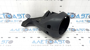 Cadru coloană direcție BMW 4 F32/33/36 14-16 negru, 2 piese, pentru volan încălzit