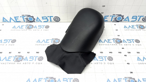 Обрамление рулевой колонки BMW 4 F32/33/36 14-16 черное, 2 части, под подогрев руля