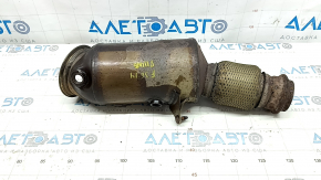 Катализатор верхний BMW 4 F32/33/36 14-16 N26, порвана сетка