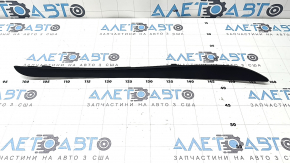 Decorație consola centrală lateral dreapta sus BMW 4 F32/33/36 14-20 negru
