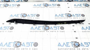 Накладка центральной консоли боковая верхняя правая BMW 4 F32/33/36 14-20 черная