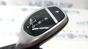 Шифтер с ручкой КПП BMW 4 F32/33/36 14-20 Sport царапины, потерт