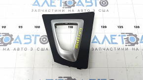 Накладка на шифтер АКПП BMW 4 F32/33/36 14-20 полез хром, сломано крепление