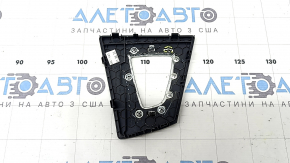 Накладка на шифтер АКПП BMW 4 F32/33/36 14-20 полез хром, сломано крепление