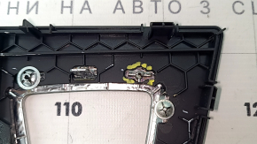 Накладка на шифтер АКПП BMW 4 F32/33/36 14-20 полез хром, сломано крепление