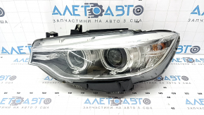 Far față stânga complet BMW 4 F32/33/36 14-16 xenon, adaptiv, cu suport inferior, nisip